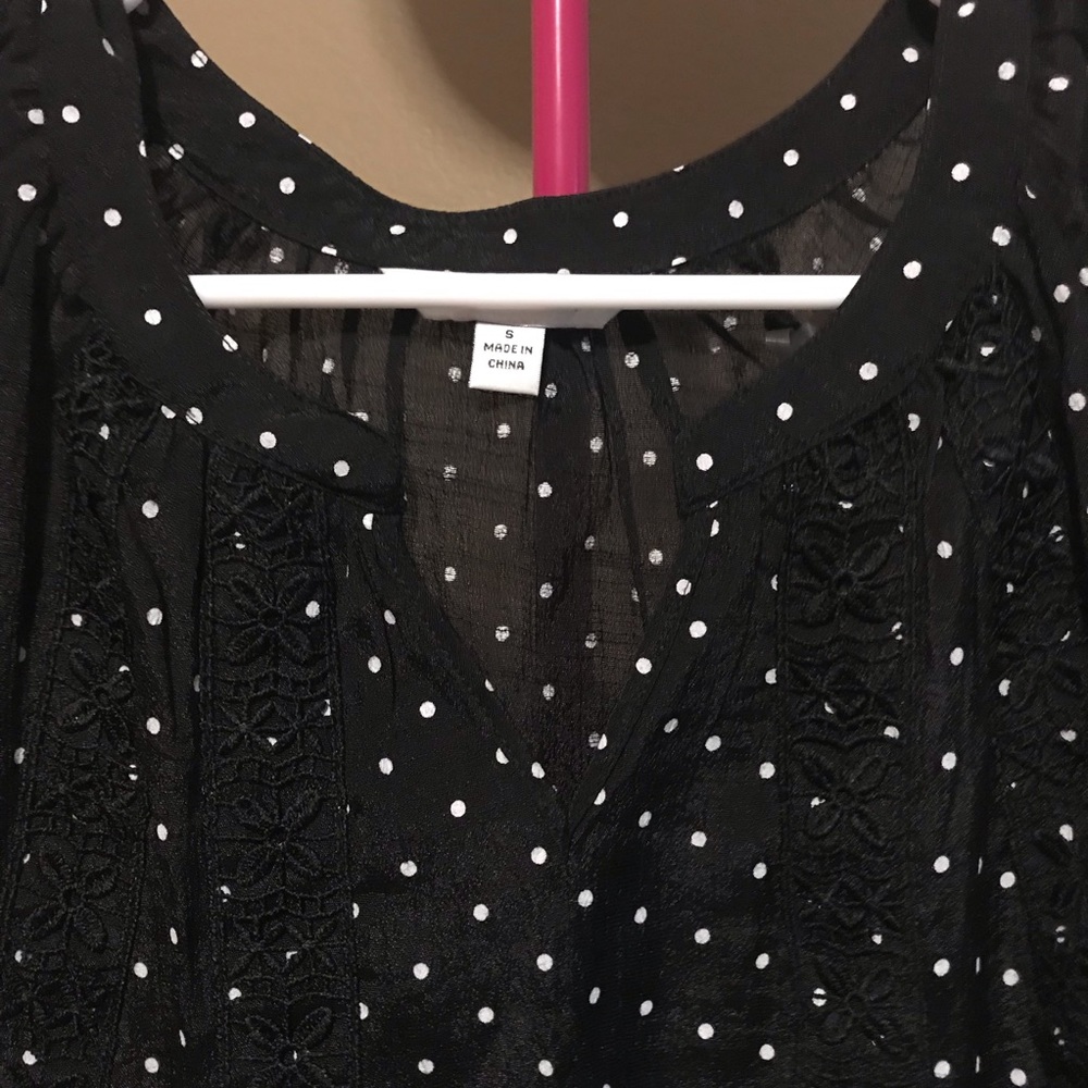 Polka Dot Blouse